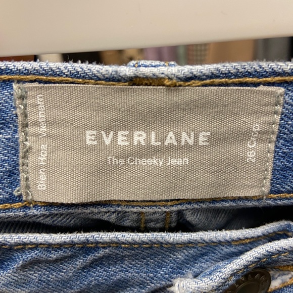 EUC Everlane Cheeky 90s Jean - Picture 4 of 5